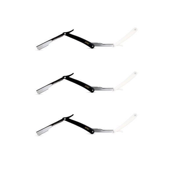Pack of 6 Barber Folding Razor