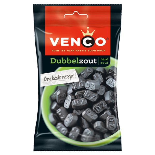Venco Dubbelzout 120g (Box of 12)