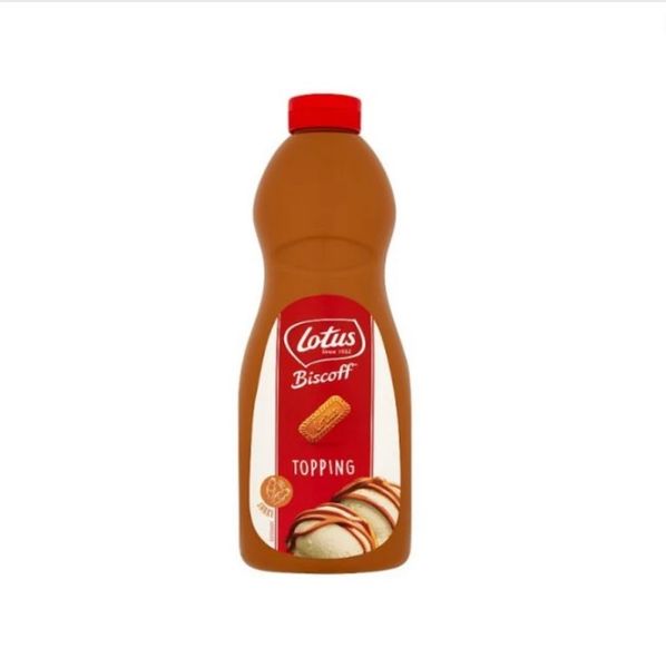 Lotus Biscoff Topping