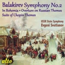 Balakirev: Symphony No. 2/In Bohemia/... (CD / Album)