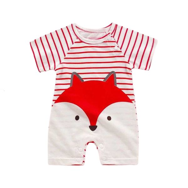Funky Fox Baby Romper