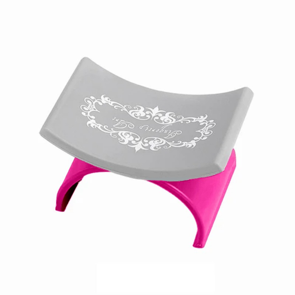 Nail Art Silicone Hand Pillow Arm Rest U Shape BB