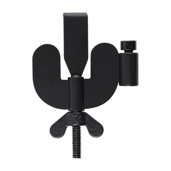 Portable Door Lock For Safety & Security - Black