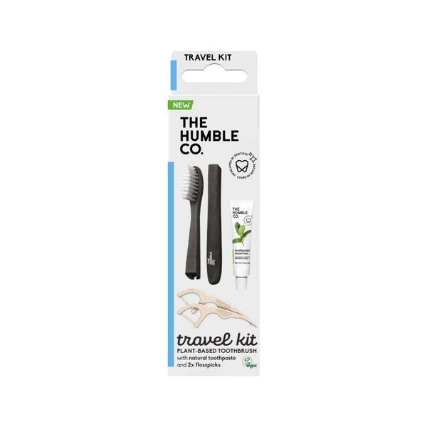 The Humble Co - Replaceable Head Travel Kit