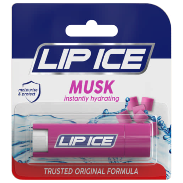 Lip Ice Musk - 4.9g