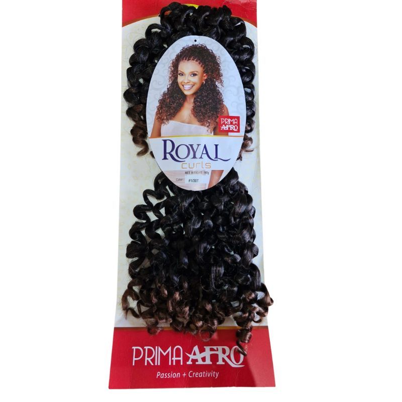 Prima Afro Royal Curls Synthetic Braiding Hair: Stunning Afro Curly Styles