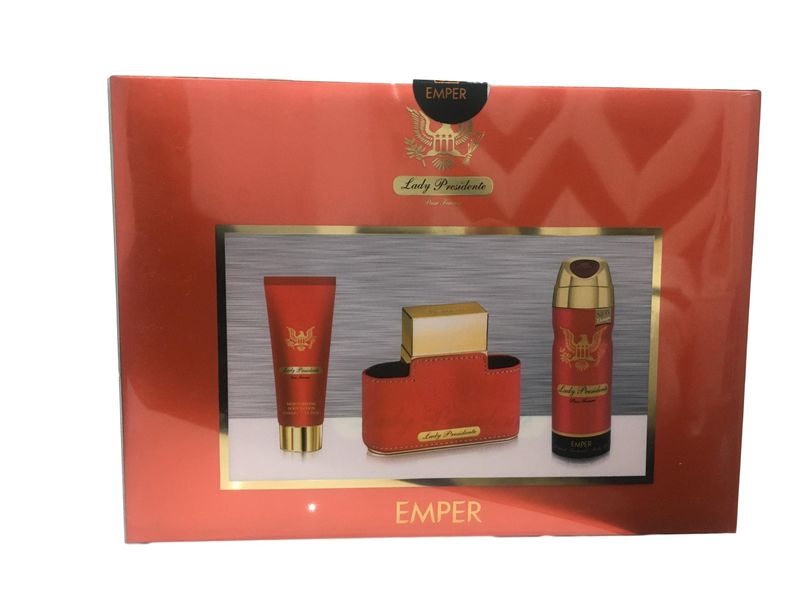 Emper Lady Presidente Gift Set