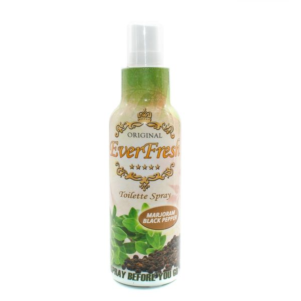 Original EverFresh Toilet Spray 100ml - Marjoram Black Pepper