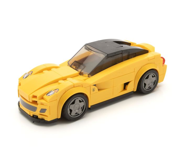 Sembo Famous Cars Ferrari 599 GTO - 184 pieces - 14cm Long