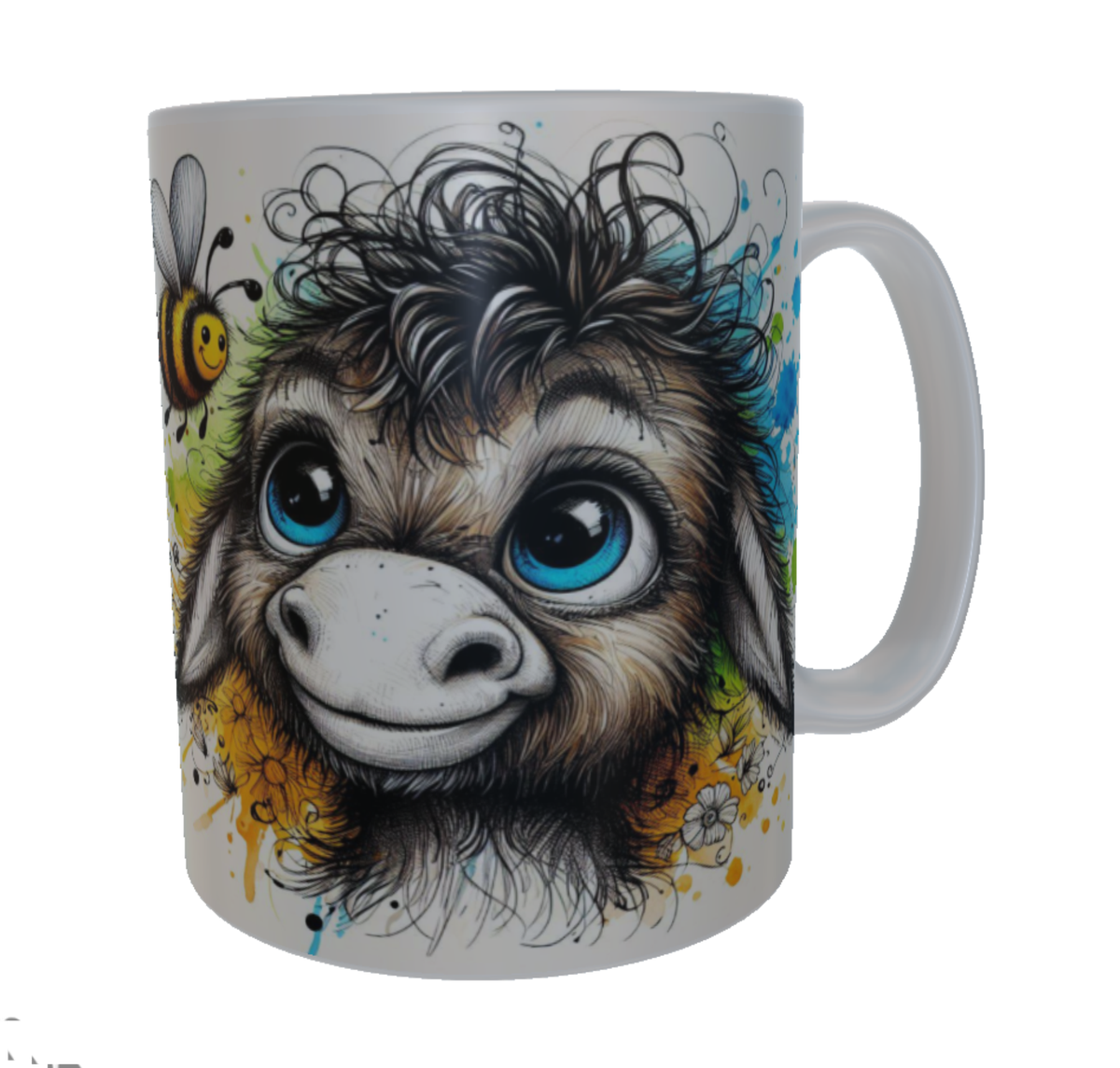 Mug Chien Avec Compartiment Range-biscuit