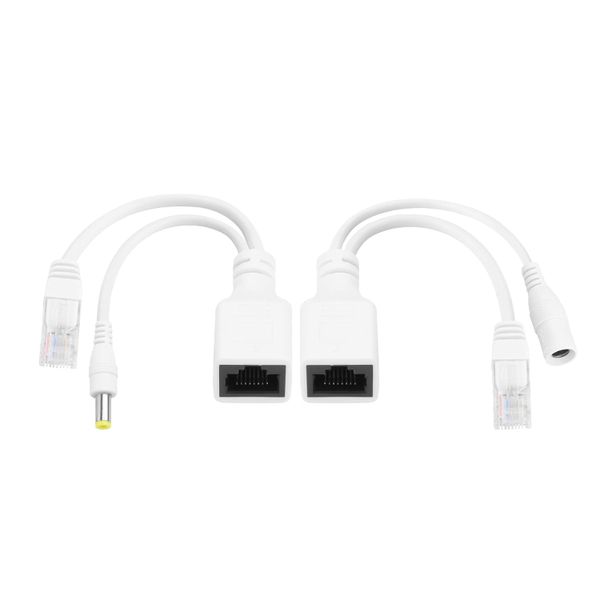 NetTech Passive PoE Injector and PoE Splitter - 1 Pair