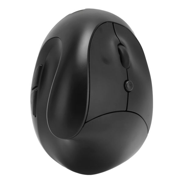 Rechargeable Vertical Mouse (Black)