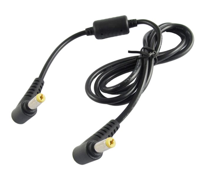 5.5 x 1.7mm to 5.5 x 1.7mm Charging Cable 1meter -B5375/76