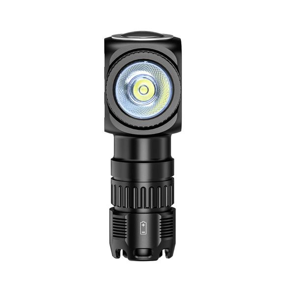 Wuben h5 Headlamp upto 400lm, AA Batteries