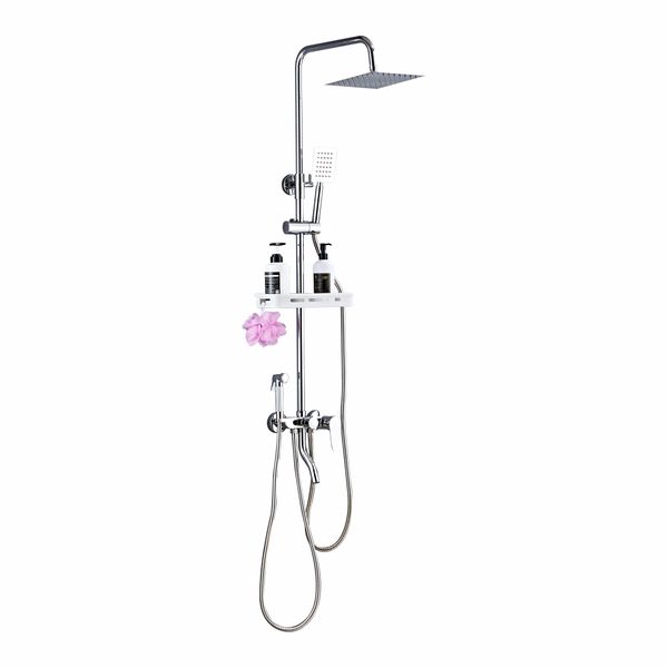All-in-1 Exposed Shower Set - Chrome