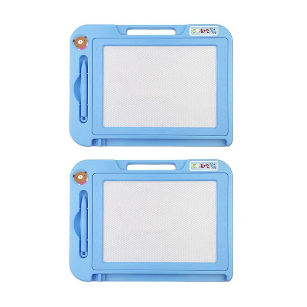 Kids Magnetic Erasable Drawing &amp; Writing Board - 2 Pack