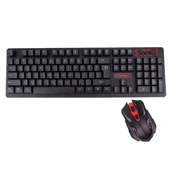Wireless HK6500 2.4ghz Keyboard and mouse combo for PC