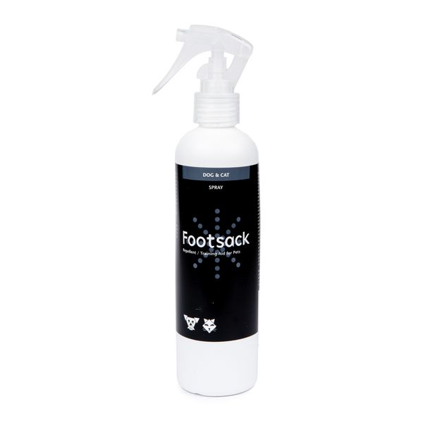 200ml - Footsack Spray - Repellent and Training Aid For Dogs and Cats