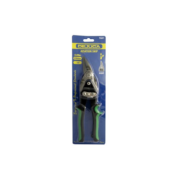 Dejuca - Aviation Snips - Right - (geen) - 250mm - 3 Pack