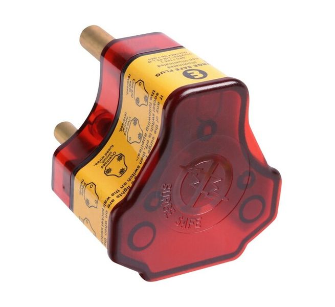 Ellies 16 A High Surge Protection Plug