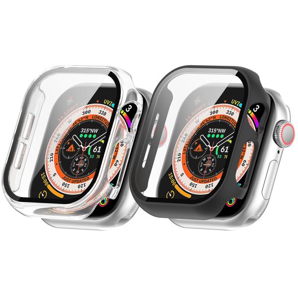2 Pack 41mm Case Compatible with Apple Watch Series 7/8/9