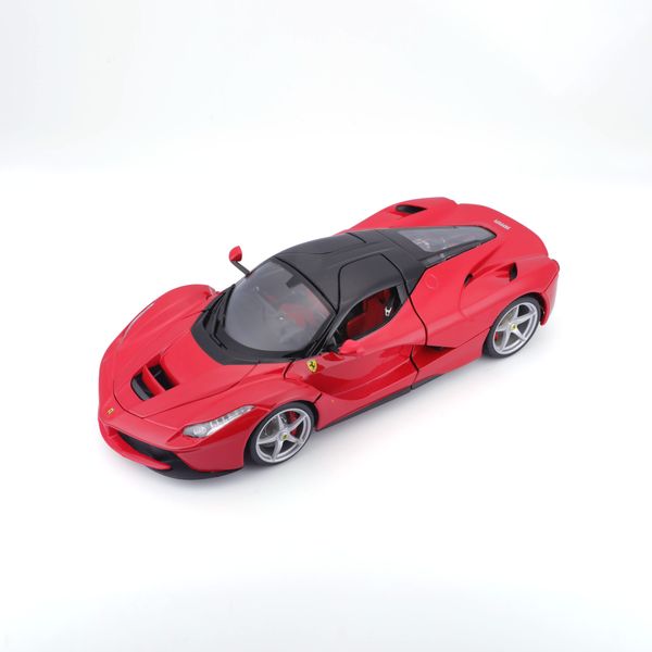 Bburago 1/18 Ferrari LaFerrari - Collector Signature Series - Red
