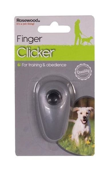 Rosewood Finger Clicker