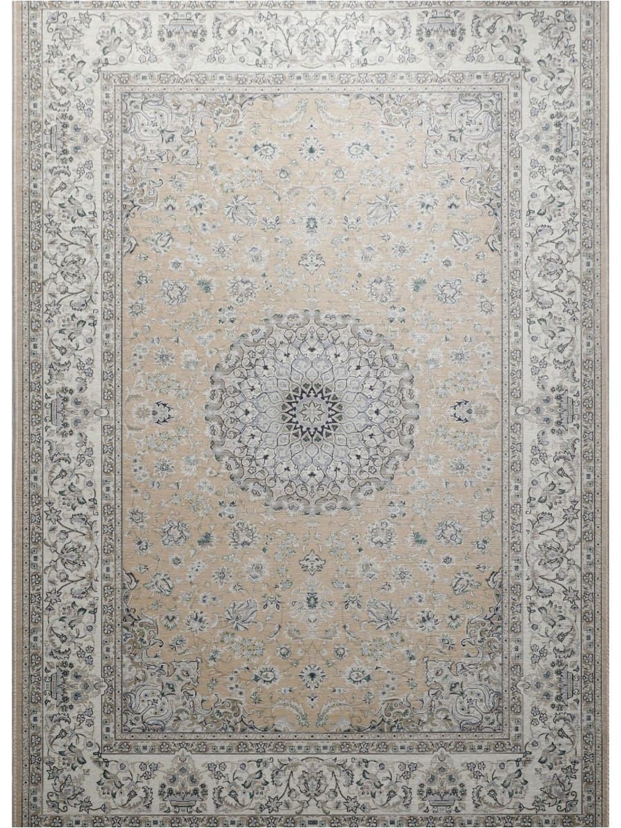 Rugs Original Classic Shim Tabriz Beige Shop Today. Get it Tomorrow