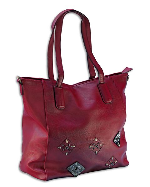 Elegant Maroon Ladies Handbag