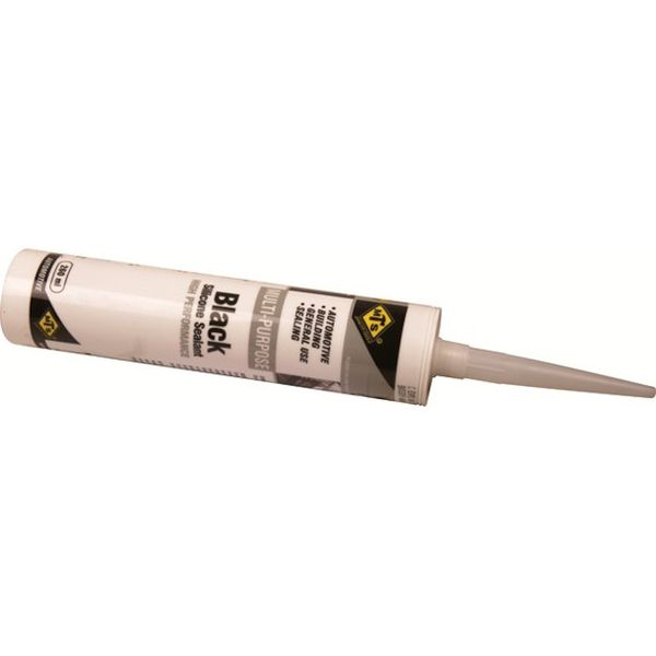 Bulk Pack x 4 MTS -Silicone Sealant Black 260ml (24)