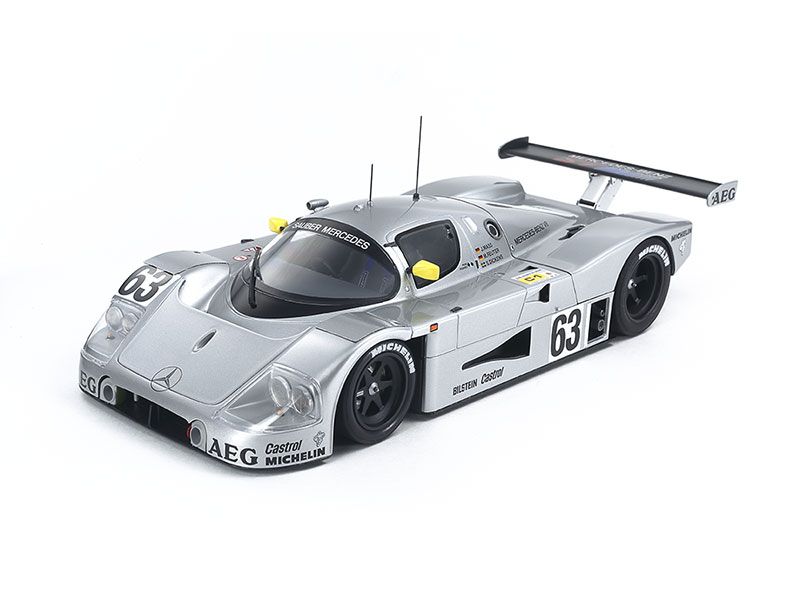 Minichamps-Sauber C9 Mercedes Winner Le Mans 1989 Mass