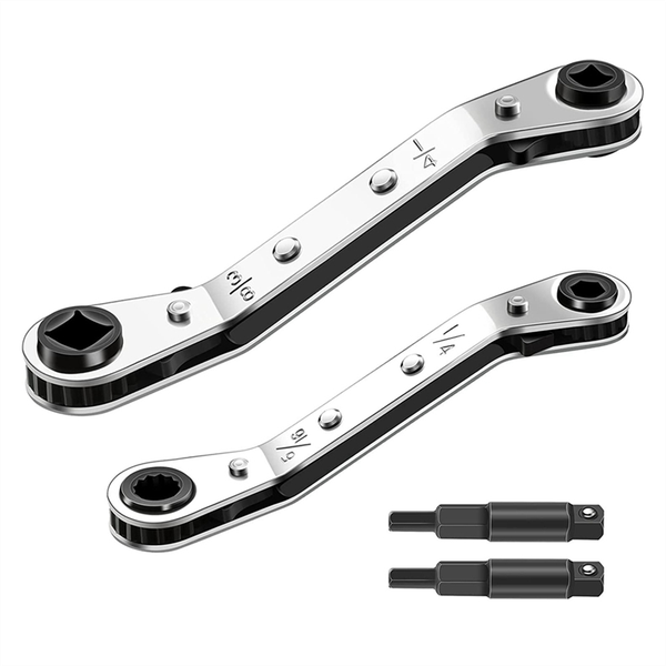 Ratchet Wrench Set for Air-Conditioning and HVAC Maintenance Wrench