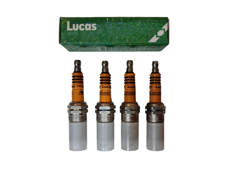 Lucas Spark Plug Set of 4 For Hyundai Matrix 1.6