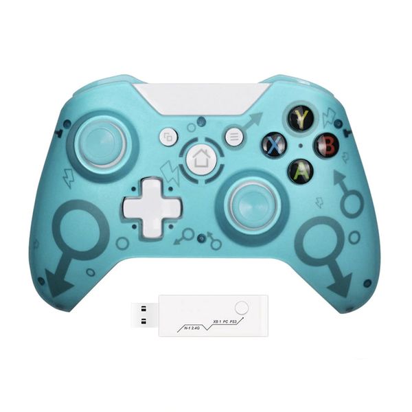 N-1 2.4G Wireless controller for X Box one/XSX/PC/PS3 (B0093)