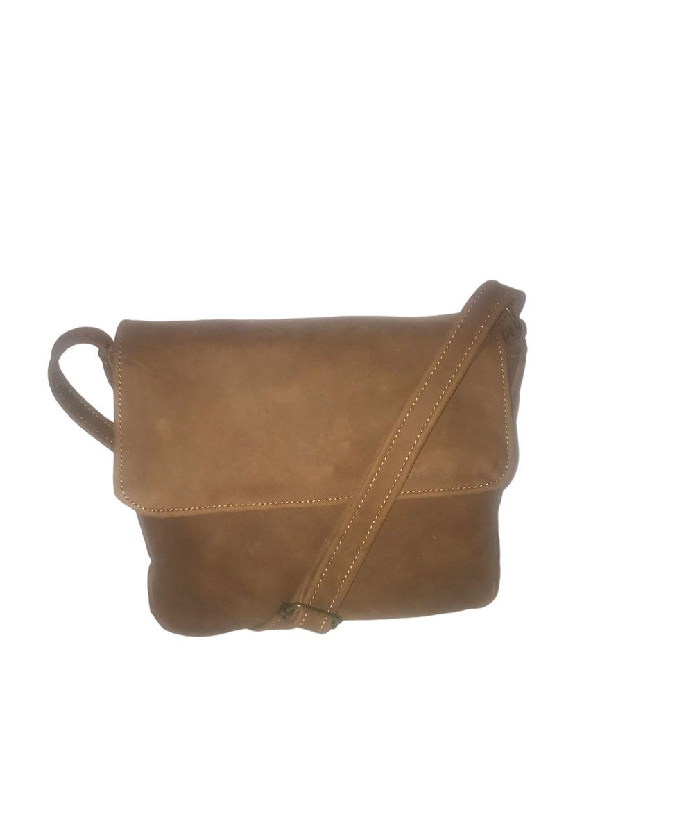 Genuine Leather Klein Sling Crossbody Handbag Brown Shop Today. Get