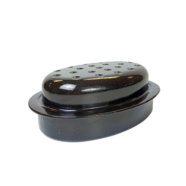 New World - Enamel Roaster Oval - 4.5 Litre