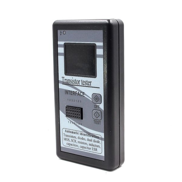 M328 Transistor Tester Resistance Meter Inductance Meter Capacitance Meter