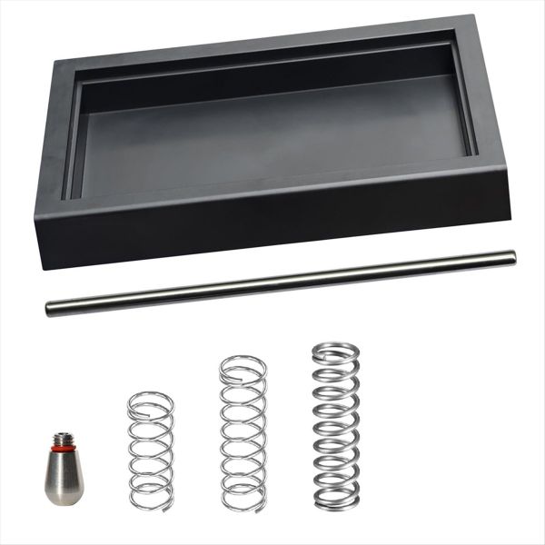 Low Profile Thin Drip Tray &amp; Hole Steam Tip &amp; Spring Modification Kit