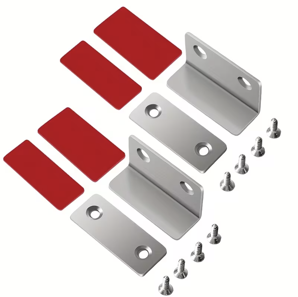 Ultra-Slim Magnetic Cabinet Locks (16-Piece Set) - Drawer &amp; Door Closures