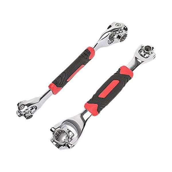 48 in 1 Multipurpose Bolt Torque Socket 360 Degree Rotation Multifunctional