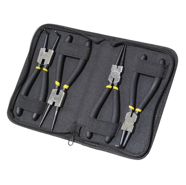 4 Piece 177mm Circlip Plier Set