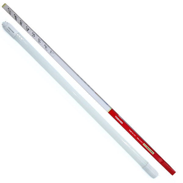 Toshiba T8 LED Glass Tube 1500mm 24W Neutral White 4000K -25 Pack