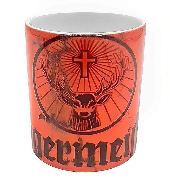 Retro Style Ceramic Mug - Jagermeister