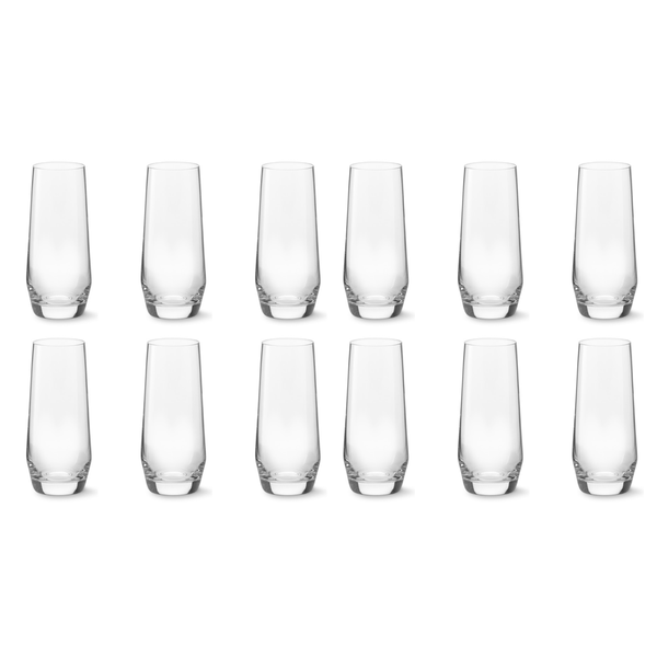 Olivia 285ml Stemless Champagne Flute - 12 Pack