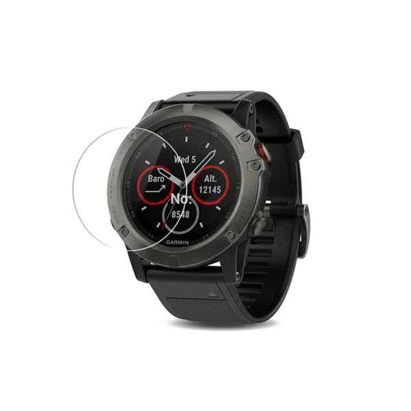 Killer Deals 47mm Tempered Glass Screen Protector for Garmin Fenix 5/ 6