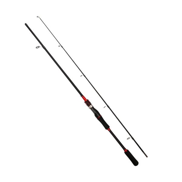 M Power Carbon Spin Rod - Ceramic Guides, High Carbon
