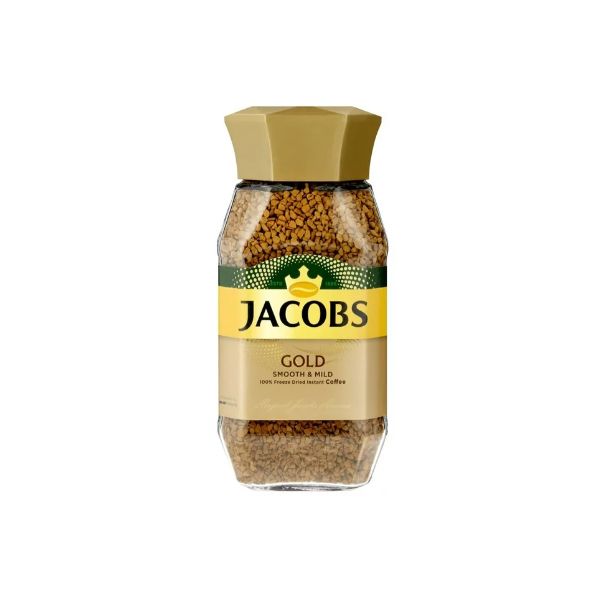 Jacobs Gold 6 x 200g Instant Coffee