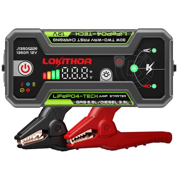 LOKITHOR Jump Starter 1350 Pro