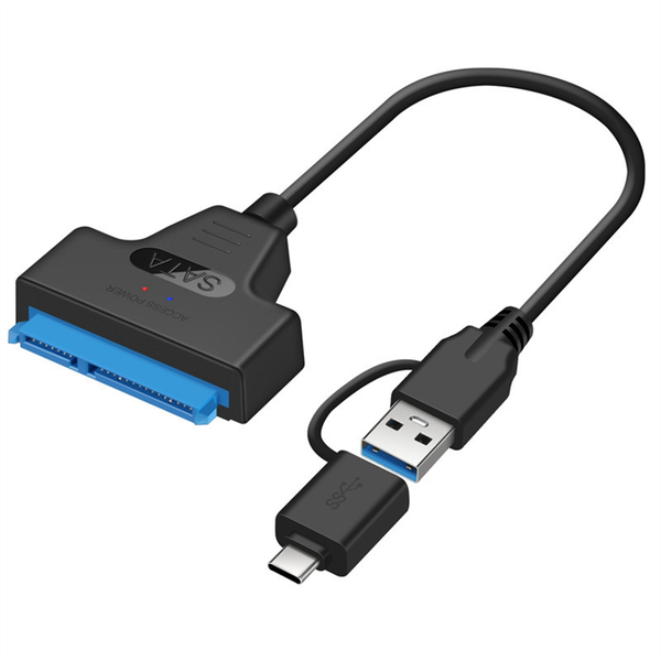 USB 3.0 USB C to SATA Cable Hard Drive Adapter Cable Data Cable