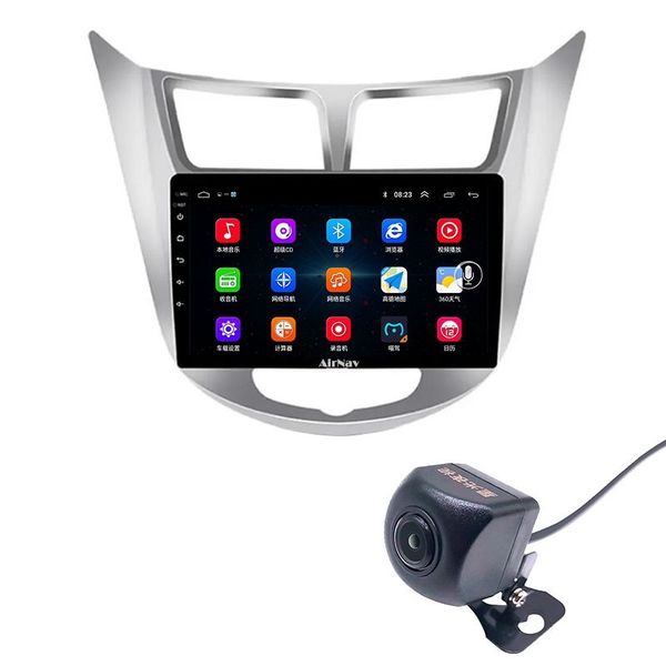 AirNav Android 13 IPS Radio Wireless CarPlay Compatible With Hyundai Accent